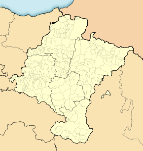 Cintruénigo ubicada en Navarra