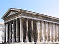 La Maison Carrée, tempio di I secolo d.C. a Nemasus.