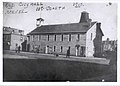 Original city hall on corner of 11th Avenue and Scarth Street before it was demolished. The ‘Gingerbread Hall' that replaced it can be seen in the background, right.