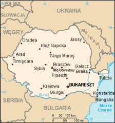 Mapa opisywanego kraju