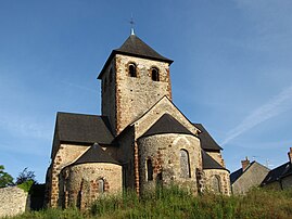 L'église Saint-Martin. (définition réelle 4 000 × 3 000)