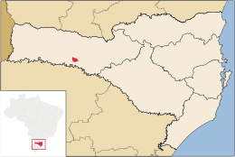 Arabutã – Mappa