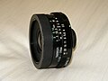 Tamron 28 mm f/2,5 avec bague Adaptall 2 (1979 - 1992)