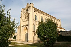 Skyline of Saint-Germain-la-Blanche-Herbe