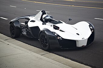 BAC Mono – civilní monopost