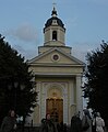 Sebuah gereja ortodok di Cheboksary