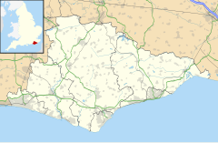 Withyham is located in East Sussex