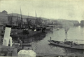 Riječka luka oko 1900. godine