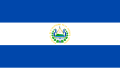 Bandera de El Salvador