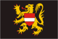 Flag of Flemish Brabant, Belgium