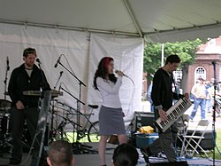 Freezepop vuonna 2005