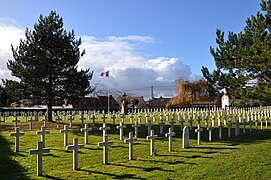 Vue d'ensemble de la nécropole.