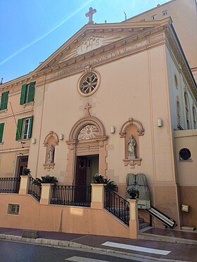 Image illustrative de l’article Église du Sacré-Cœur de Monaco