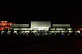 A Night Shot of the Parliament House, Islamabad.