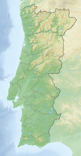 Talsperre Minutos (Portugal)