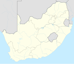 Potchefstroom ubicada en Sudáfrica