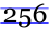 Двумястами пятьюдесятью шестью
