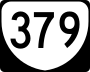 State Route 379 marker