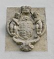 Blason du comte Fugger von Wellenburg au-dessus de l'entrée