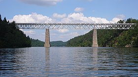 Le pont en 2009