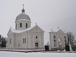 De kerk van Novy Vytkiv