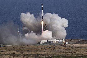 illustration de Rocket Lab