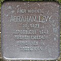 Stolperstein für Abraham Levy