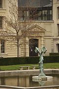 Brunnen, école Poly-technique, Paris