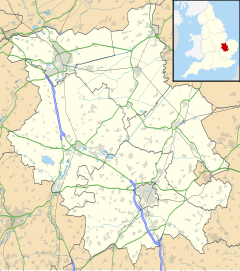 Oakington is located in Cambridgeshire