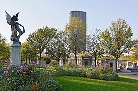 Cimetière du Montparnasse.