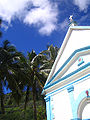 Petite chapelle à Mangareva en 2006.