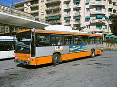 Filobus 1711 a Sanremo.