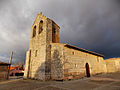 Preĝejo de Sankta Stefano en Arenillas de Muñó.