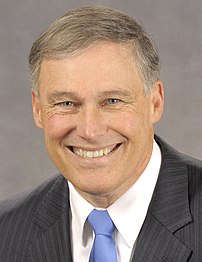 Governor Jay Inslee of Washington