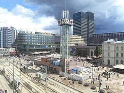 Jernbanetorget