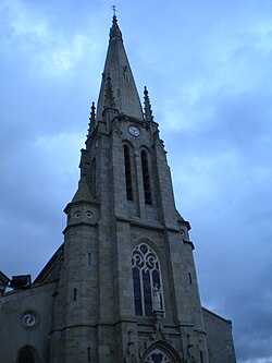 Skyline of La boissière de montaigu