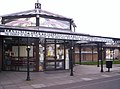 James Pringle Weavers Shop with a translation of the village's name