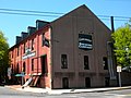 Newly added pot still and dining area Lancaster Craft Bourbon and American Single Malt 6 year whiskey The brewery is housed in the McGovern Tobacco Warehouse, which is listed by the National Register of Historic Places