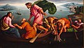 Primer miracle pintant per Jacopo Bassano, 1545