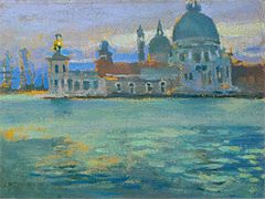 Jan Stanisławski, Santa Maria della Salute (1904)