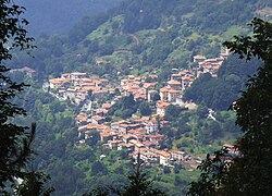 Panorama of Stazzema