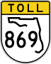 SR 869 marker