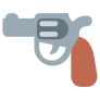 Drawing of a revolver