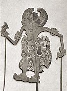 Wayang marionet van Bali, Indonesië