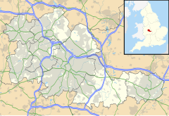 Pendeford is located in West Midlands county