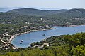 Tatinska-Bucht an der Südküste der Insel