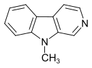 9-Methyl-β-Carbolin.svg