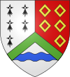 Blason de Crédin