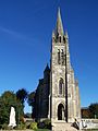 L'église Saint-Saturnin (octobre 2014)