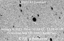 Description de l'image Comet Leonard.jpg.